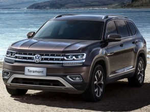 Фотография Volkswagen Teramont 2019 года